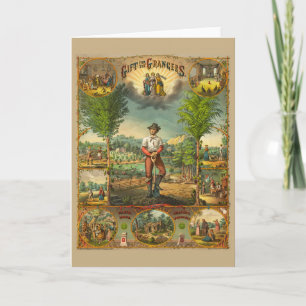 Tarjeta Impresión promocional para miembros de Grange