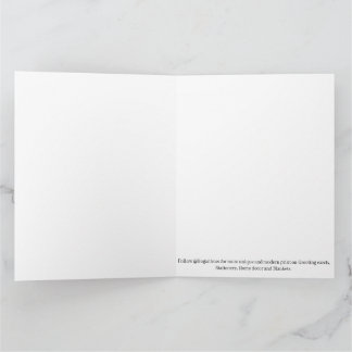 Tarjeta Impresión única de boganhues