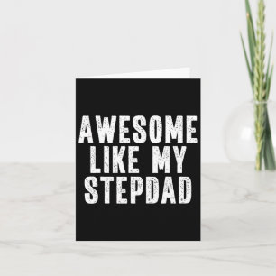 Tarjeta Impresionante Como Mi Estrella Cita Funny Fathers