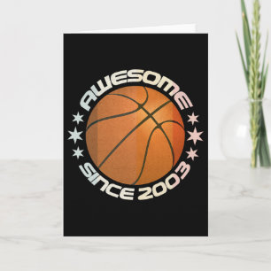Tarjeta Impresionante Desde 2003 Cumpleaños 20 20 Años Ske
