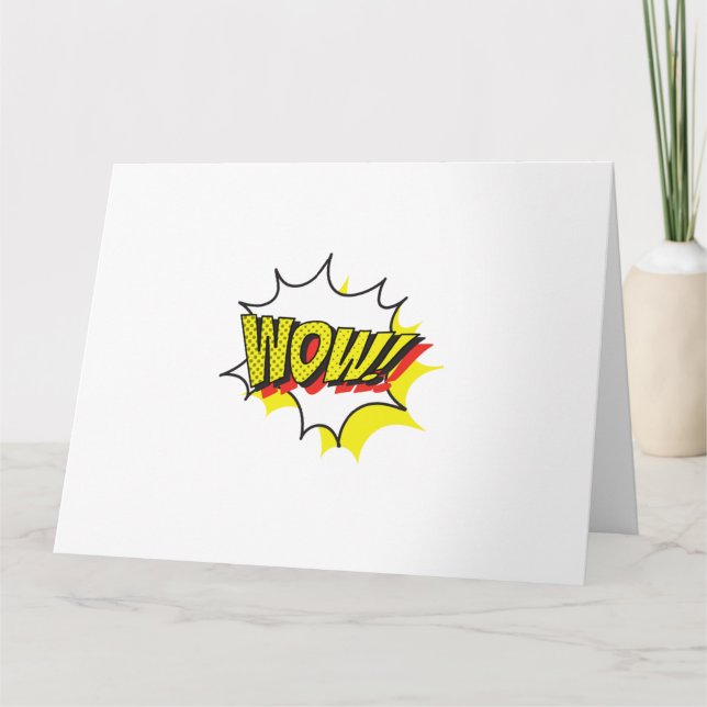 Tarjeta Impresionante día gratis Clásico (Anverso)