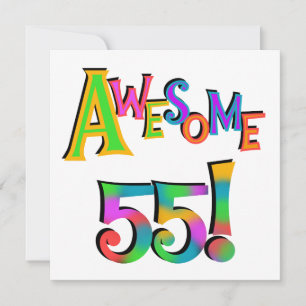 Tarjeta Impresionantes camisetas de cumpleaños y regalos