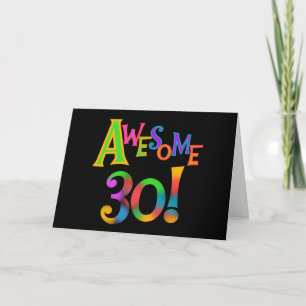 Tarjeta Impresionantes camisetas de cumpleaños y regalos