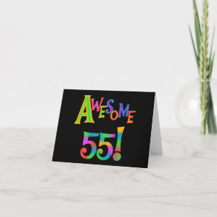 Tarjeta Impresionantes camisetas de cumpleaños y regalos