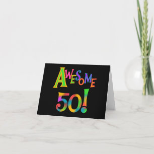 Tarjeta Impresionantes camisetas de cumpleaños y regalos