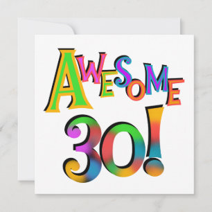 Tarjeta Impresionantes camisetas de cumpleaños y regalos