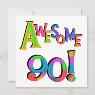 Tarjeta Impresionantes camisetas de cumpleaños y regalos