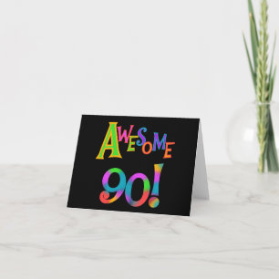 Tarjeta Impresionantes camisetas de cumpleaños y regalos