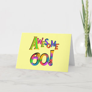 Tarjeta Impresionantes camisetas y regalos de cumpleaños