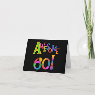 Tarjeta Impresionantes camisetas y regalos de cumpleaños