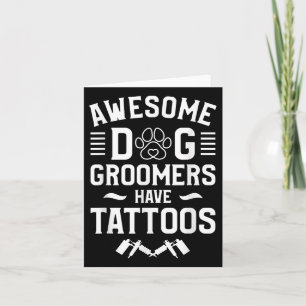 Tarjeta Impresionantes Perros Tienen Tattoos Tattoo Lover