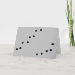 Tarjeta Impresiones de pinturas