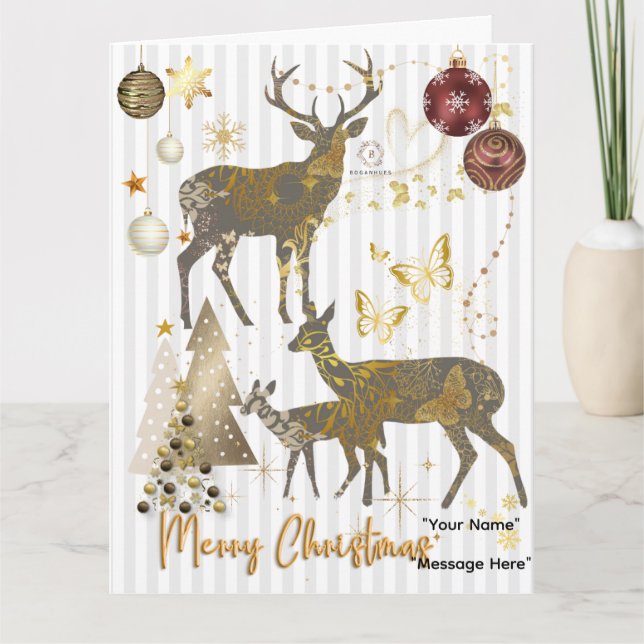 Tarjeta Impresiones únicas de Boganhues Premium (Anverso)