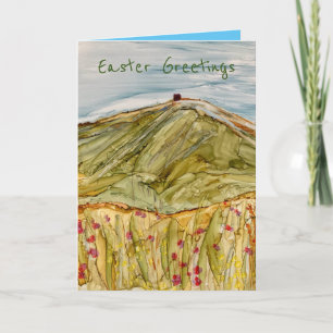 Tarjeta impresionista de Pascua Rivington Pike Hor