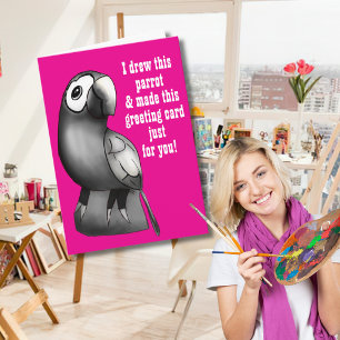 Tarjeta Imprime tu propio arte y personaliza