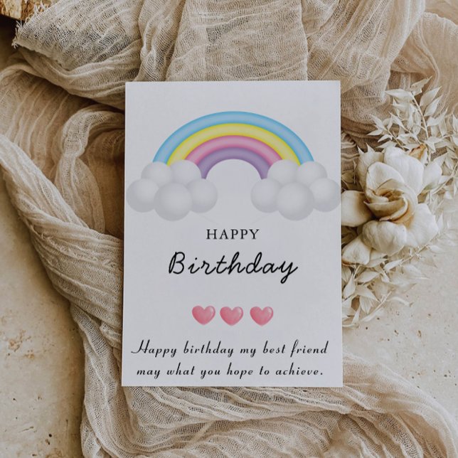 Tarjeta Imprimible de Feliz Cumpleaños (Happy Birthday Printable Card)