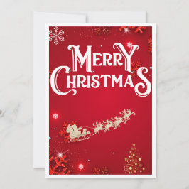 Tarjeta imprimible de saludos de temporada, feriad