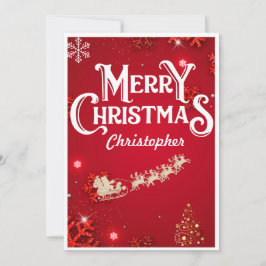 Tarjeta imprimible de saludos de temporada, tarjet