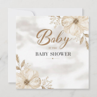 Tarjeta Imprimible para Baby Shower