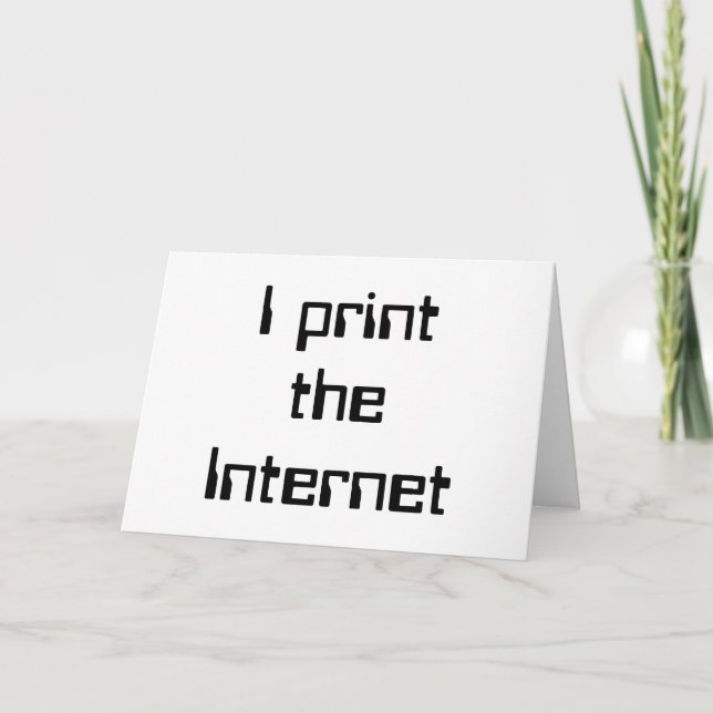 Tarjeta Imprimo Internet (Anverso)