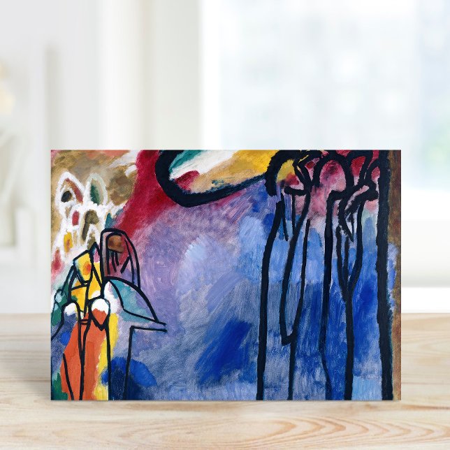 Tarjeta Improvisación 19 | Kandinsky (Subido por el creador)