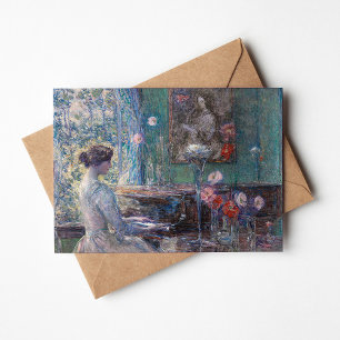 Tarjeta Improvisación   Childe Hassam