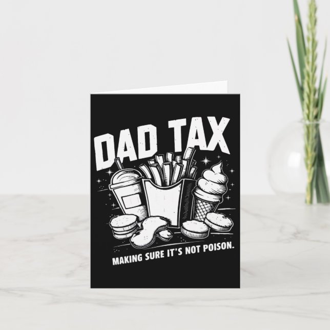 Tarjeta Impuesto Asegurándose de que no sea veneno 8  (Anverso)