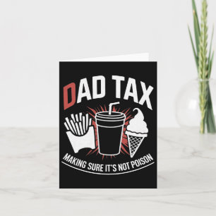 Tarjeta Impuestos Asegurándose de que no sea veneno 10 