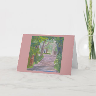 Tarjeta Impulsión Dappled de la sombra