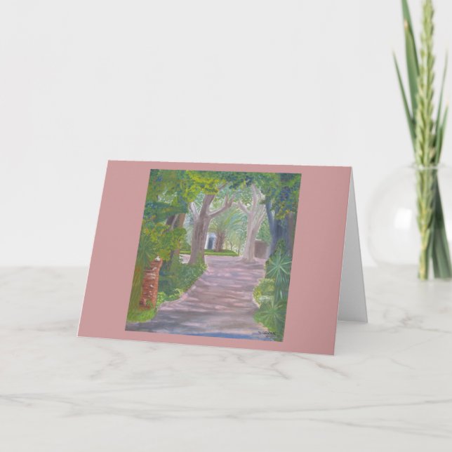 Tarjeta Impulsión Dappled de la sombra (Anverso)