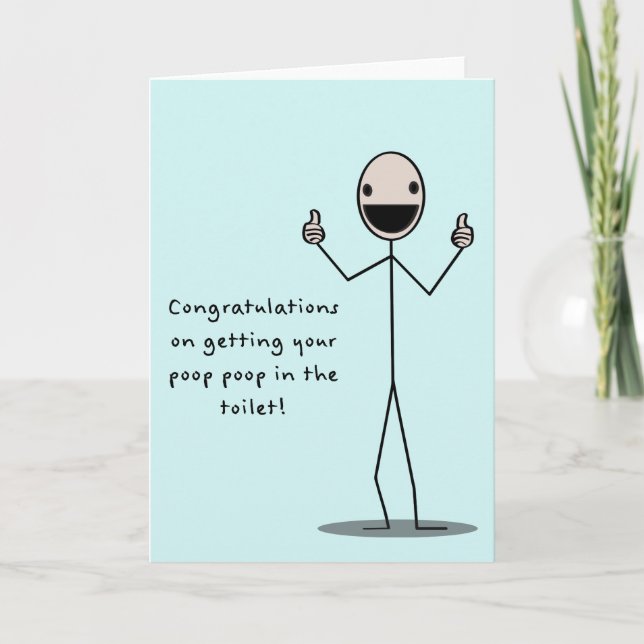 Tarjeta Impulso del impulso en el retrete (Anverso)