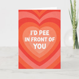 Tarjeta In Front of You