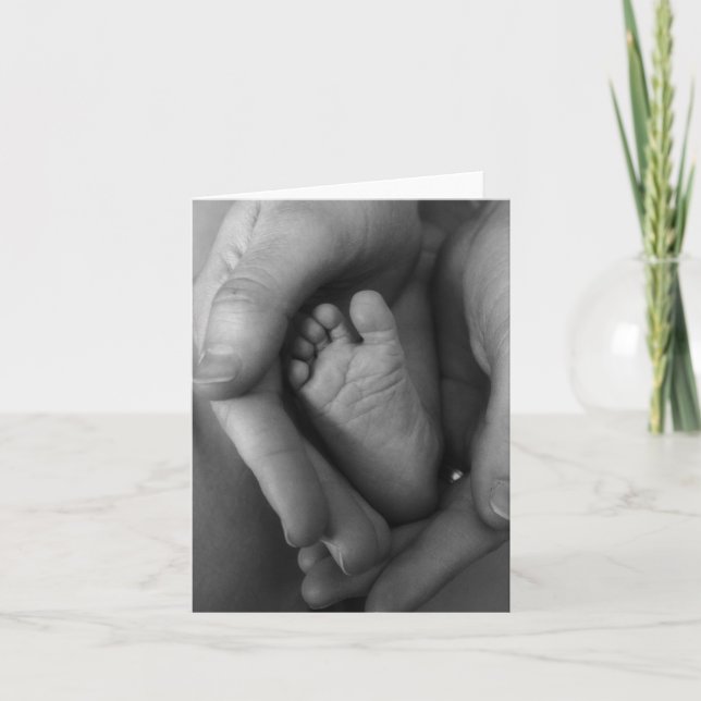 Tarjeta In My Hands (Anverso)