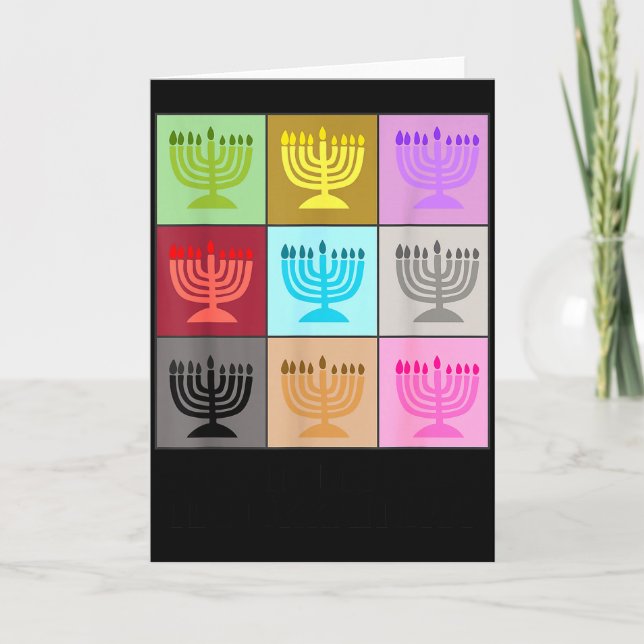 Tarjeta In My Hanukkah Era Ugly Jewish Xmas Funny Christma (Anverso)