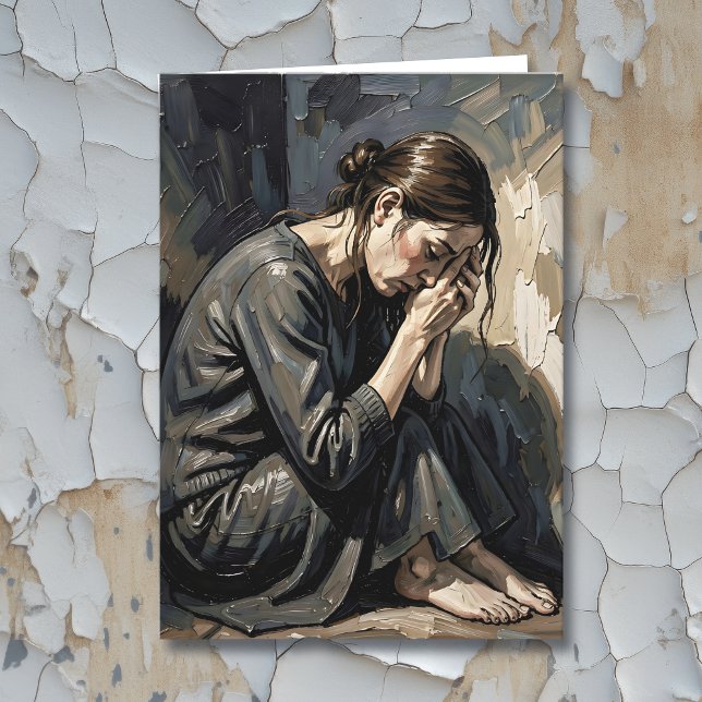 Tarjeta In Sympathy | Grief and Loss Poem  (Subido por el creador)