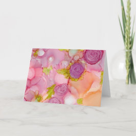 Tarjeta "In The Pink" - Todas Las Ocasiones Saludos