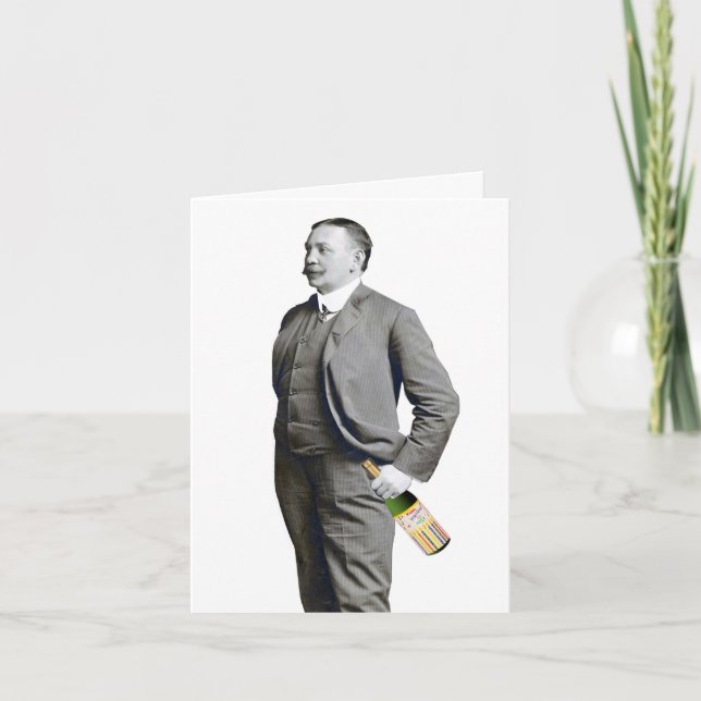 Tarjeta In Vino Veritas (Anverso)