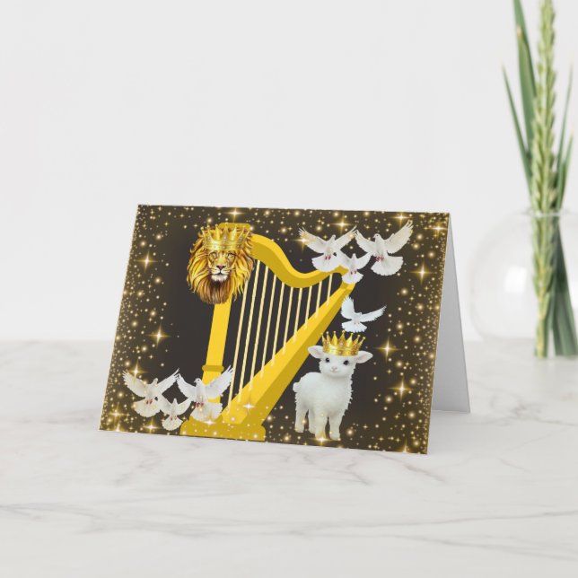 Tarjeta In Your Time Of Need Card (Anverso)