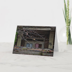 Tarjeta "Incendiado en la Historia" Que te Mejores