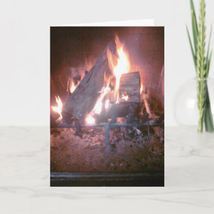 Tarjeta Incendio (interior en blanco)