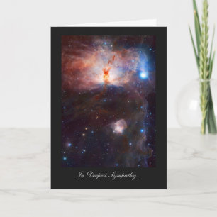 Tarjeta Incendios de la nebulosa de la llama - En más prof