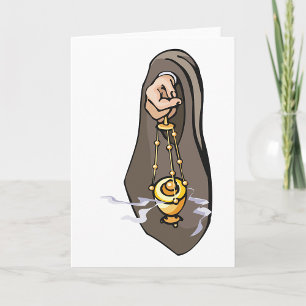 Tarjeta Incensos Católicos Censuran la adoración religiosa