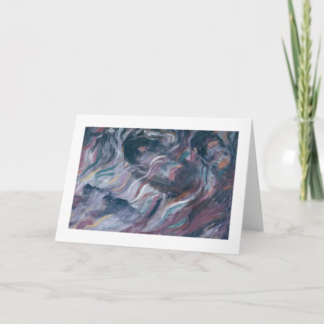 Tarjeta Incertidumbres I. Los adióses (tríptico) 1911 (oi (Anverso)