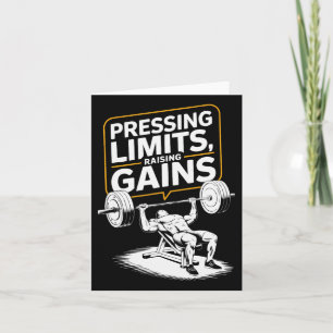Tarjeta Incline Bench Press Bodybuilding Fitness Workout G
