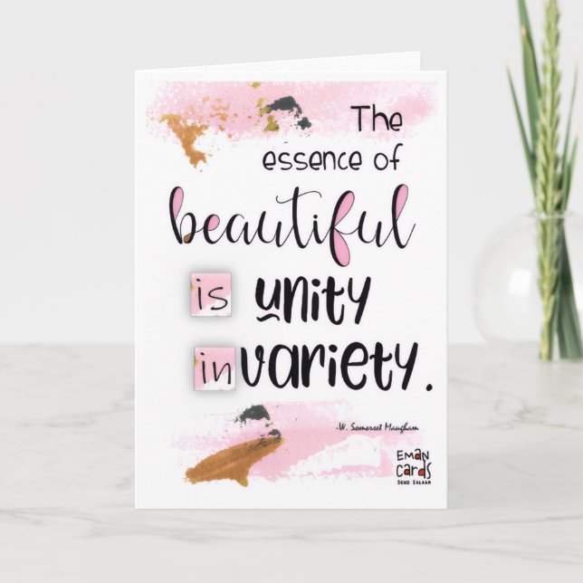 Tarjeta Inclusion Matters - Quote (Anverso)