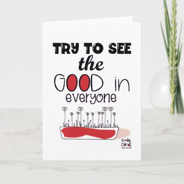 Tarjeta Inclusion Matters - See the Good (Anverso)