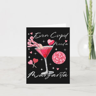 Tarjeta Incluso Cupido Necesita Un Día De San Valentín De