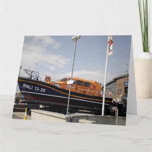 Tarjeta Incluso los piratas apoyan a la RNLI