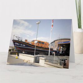 Tarjeta Incluso los piratas apoyan a la RNLI