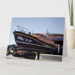 Tarjeta Incluso los piratas apoyan a la RNLI